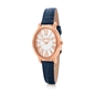 Urban Time Big Oval Case Leather Watch-