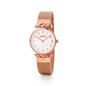 Lady Club gold plated small case bracelet watch-