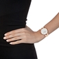 Lady Club Big Case Leather Watch-