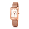Style Swing Oblong Case Bracelet Watch 