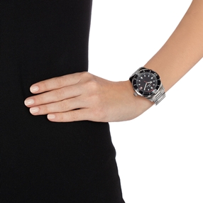 Lifetime Ora Extra Big Case Bracelet Watch-