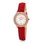 H4H Floral Small Case Leather Watch-