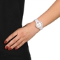 H4H Floral Small Case Ceramic Bracelet Watch -