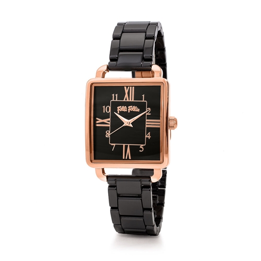 Retro Time Small Case Ceramic Watch-