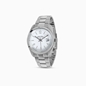 All Time bracelet watch with small case and white dial-