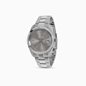 All Time bracelet watch with small case and khaki dial-