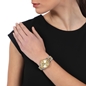 Eternally Mine Round Case Bracelet Watch-