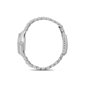 Eternally Mine bracelet watch with gray dial-