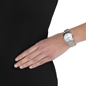 Eternally Mine bracelet watch with white dial-