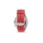 Color Me Free red silicone strap watch -